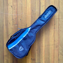 Herget Hg030 Ukelele Tenor Black/Turq