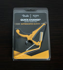 Capotraste De Guitarra Eléctrica Fender Butterscotch (KGEFBBA)