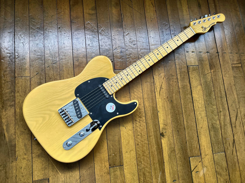 G&L Trib Asat Classic Butterscotch Blonde