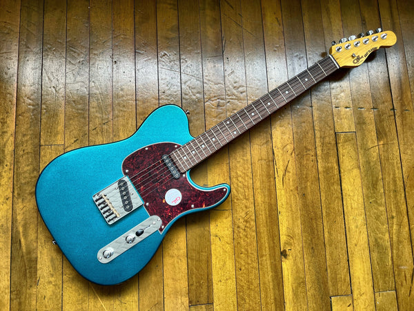 G&L Trib Asat Classic Emerald Blue