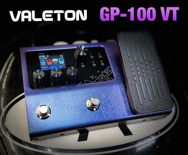 Valeton Multi-Efecto Gp100VT Violet Limit edition