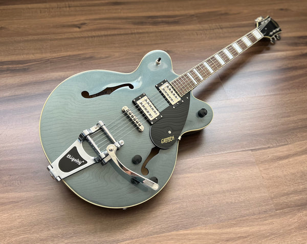 Gretsch - G2622T STREAMLINER™ CENTER BLOCK DOUBLE-CUT WITH BIGSBY® Stirling Green