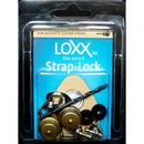 Seguros Para Correa Acustica Brass