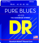 Dr Strings Pure Blues Bajo 4 Cuerdas 45-105