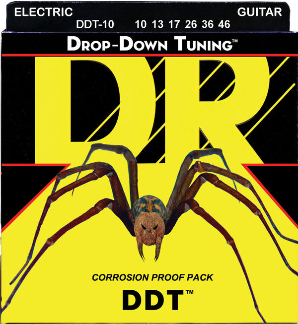 Dr Strings Drop Down Tuning Electrica 10-46