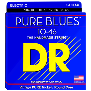 Dr Strings Pure Guitarra Electrica 10-46