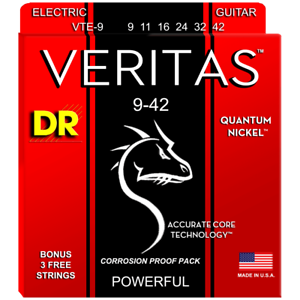 Dr Strings Veritas Guitarra Electrica 9-42