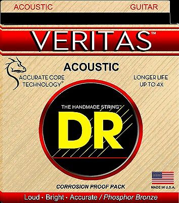 Dr Strings Veritas Electro Acustica 12-54