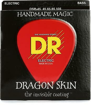 Dr Strings Dragon Skin 4 Cuerdas 45-105