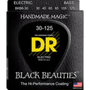 Dr Strings Black Beauties 6 Cuerdas 30-125
