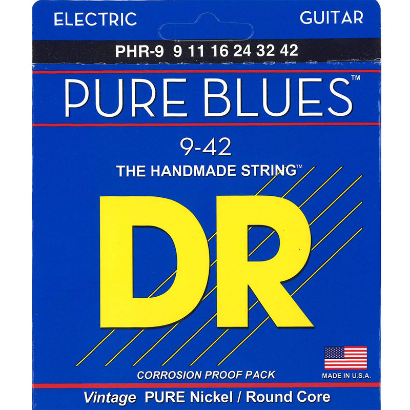 Dr Strings Pure Guitarra Electrica 9-42