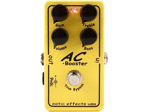 Ac Booster Overdrive